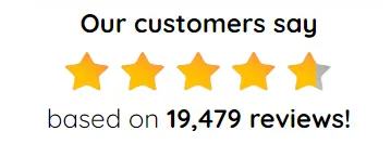 Customer reviews showing a 4.5-star rating based on 19,479 reviews