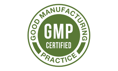 Good Manufacturing Practice certified logo