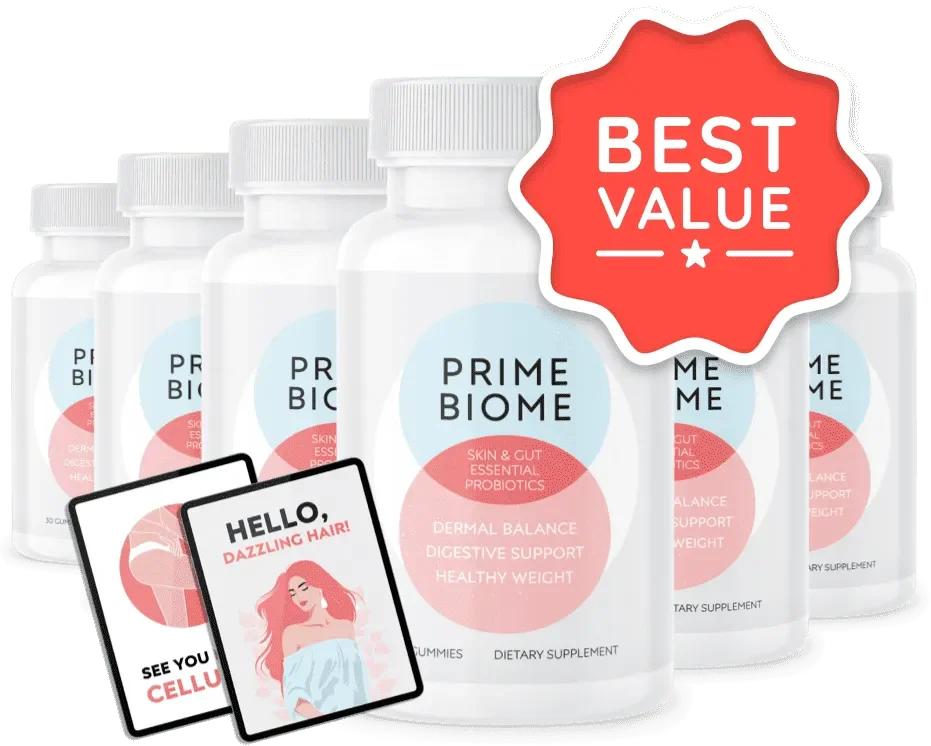Best Value Prime Biome Probiotics for Digestive Support